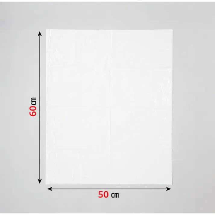 【CAINZ-DASH】ジャパックス メタロセン配合ポリ袋 20L 半透明 10枚 厚み0.020mm TM29【別送品】