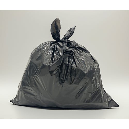 ばこみ様ブラック一枚 中身が見えにくいポリ袋 黒 40枚入 358441