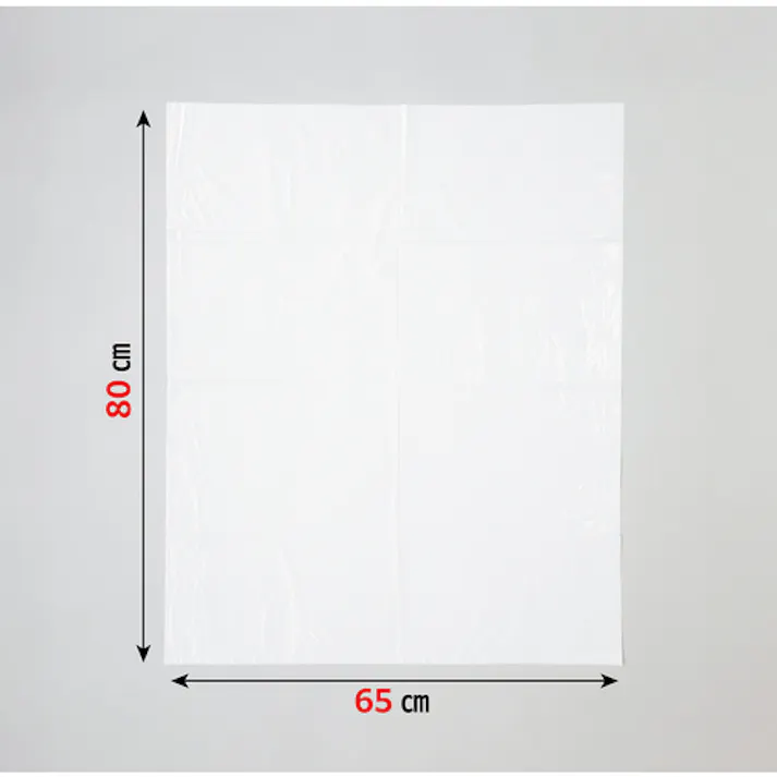 【CAINZ-DASH】ジャパックス メタロセン配合ポリ袋 45L 半透明 10枚 厚み0.020mm TM49【別送品】