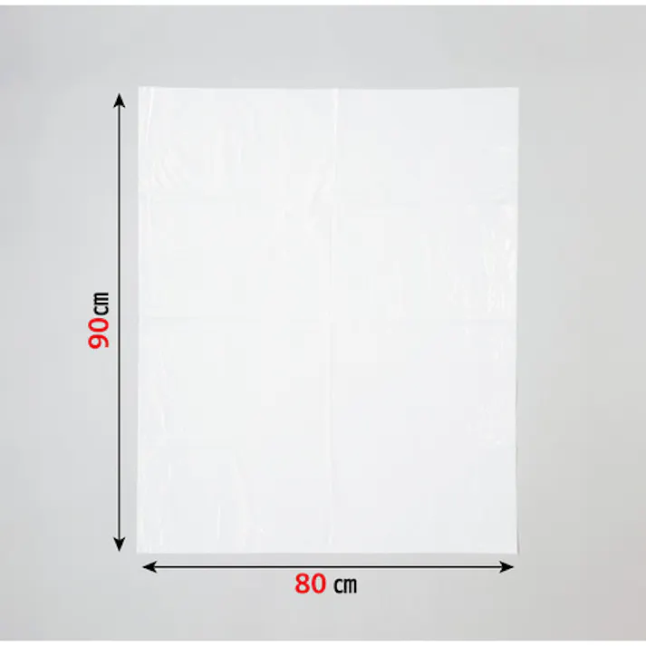 【CAINZ-DASH】ジャパックス メタロセン配合ポリ袋 70L半透明10枚 厚み0.035mm TM74【別送品】