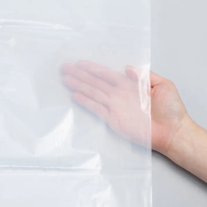 【CAINZ-DASH】ジャパックス メタロセン配合ポリ袋 70L半透明10枚 厚み0.035mm TM74【別送品】