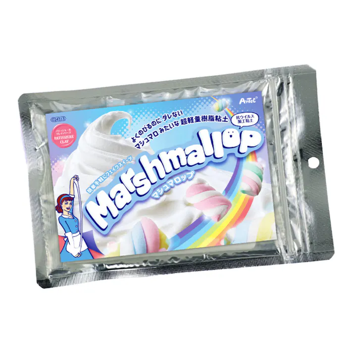 アーテック パティシエールクレイシリーズ マシュマロップ