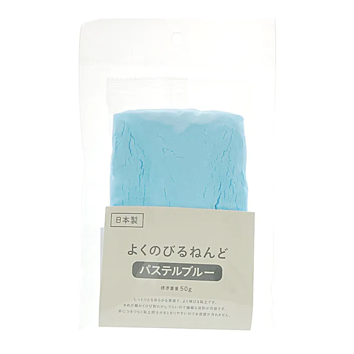 アーテック よくのびるねんど パステルブルー 50g