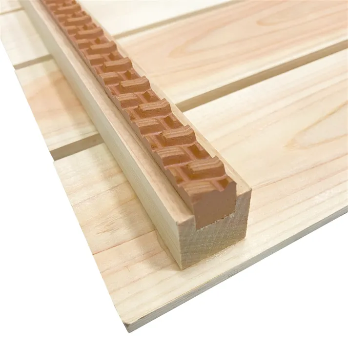 ヒノキすのこ ゴム付き 6枚打ち