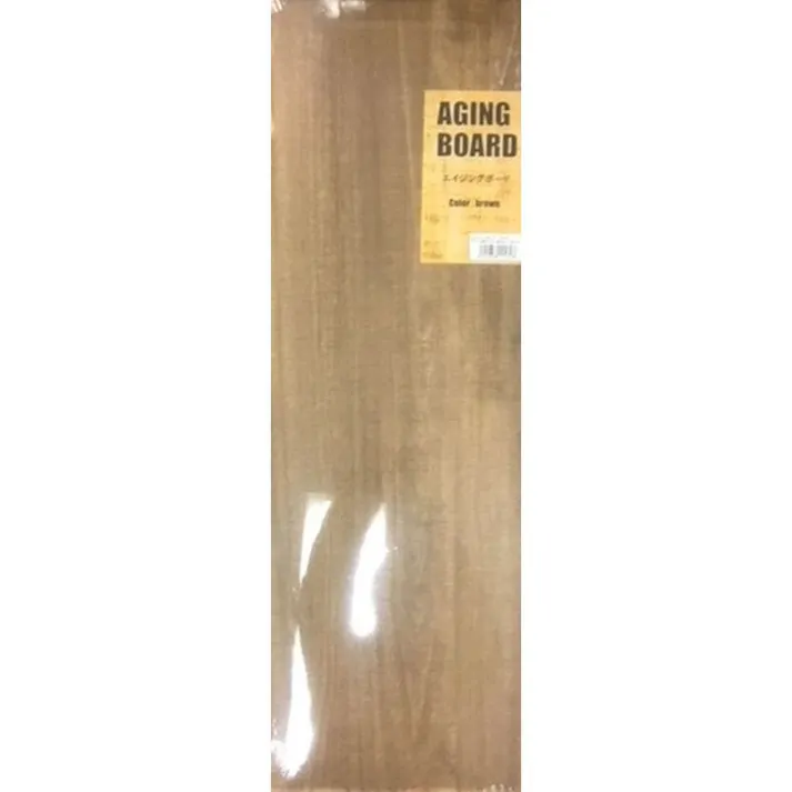 エイジングボード13mm 910*300 ブラウン