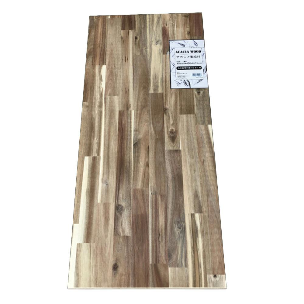 アカシア集成材 幅400mm 長さ910mm 厚さ15mm | 木材 通販