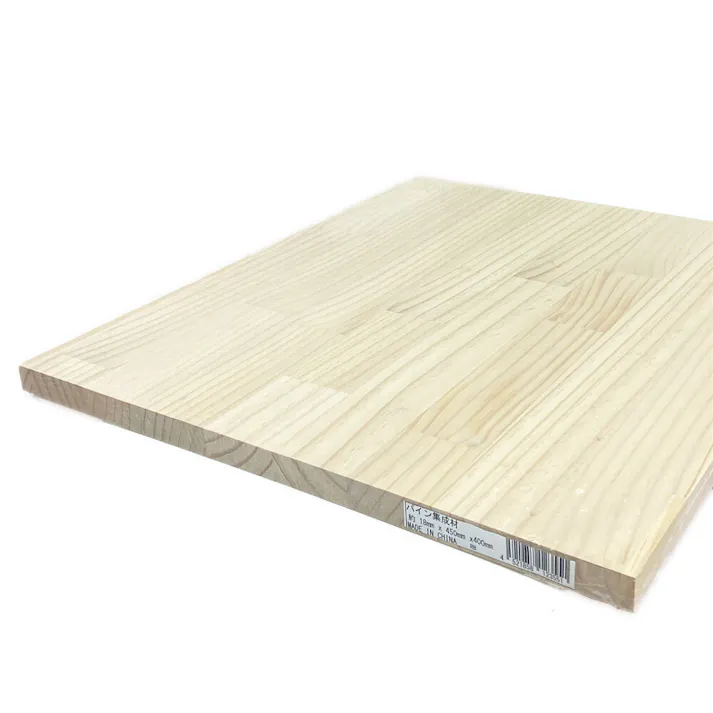 パイン集成材 幅400mm 長さ450mm 厚さ18mm