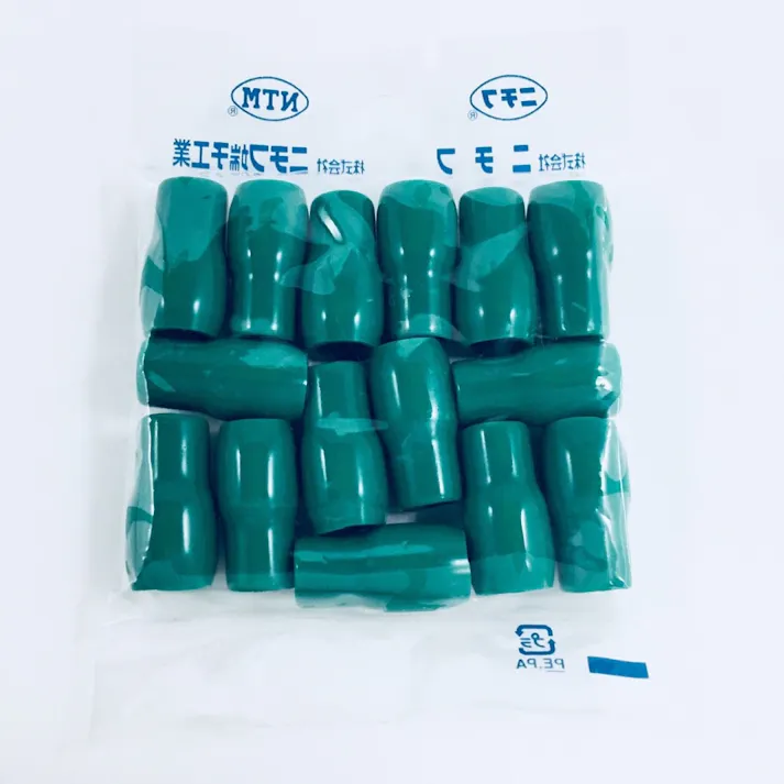 ニチフ 絶縁キャップ 緑 TIC 22 15個入