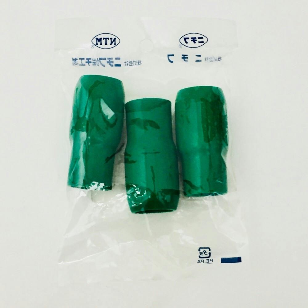 ニチフ 端子キャップ 緑 LP-TIC-100 3個入 | 電線・電材 通販