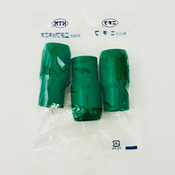ニチフ 端子キャップ 緑 LP-TIC-100 3個入