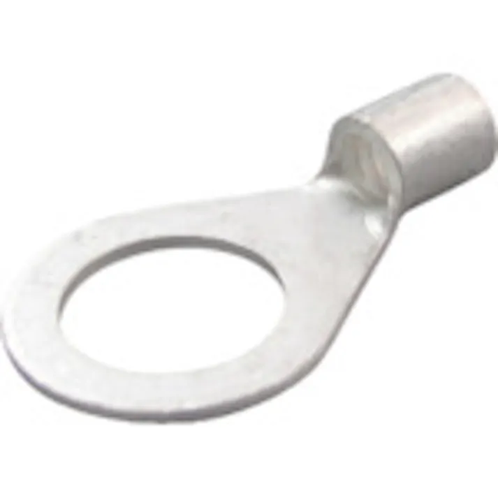 【CAINZ-DASH】ニチフ 裸圧着端子 R形(50P)外寸22mmスタッド径13mm R 8-12【別送品】