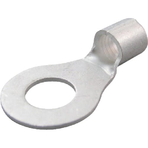 ニチフ 裸圧着端子 R形(50P) より線26.66~42.42 外寸30mm スタッド径15mm R 38-14 裸圧着端子 ニチフ 裸圧着端子 R形(50P) より線26.66~42.42 外寸30mm スタッド径15mm R 38-14 裸圧着端子