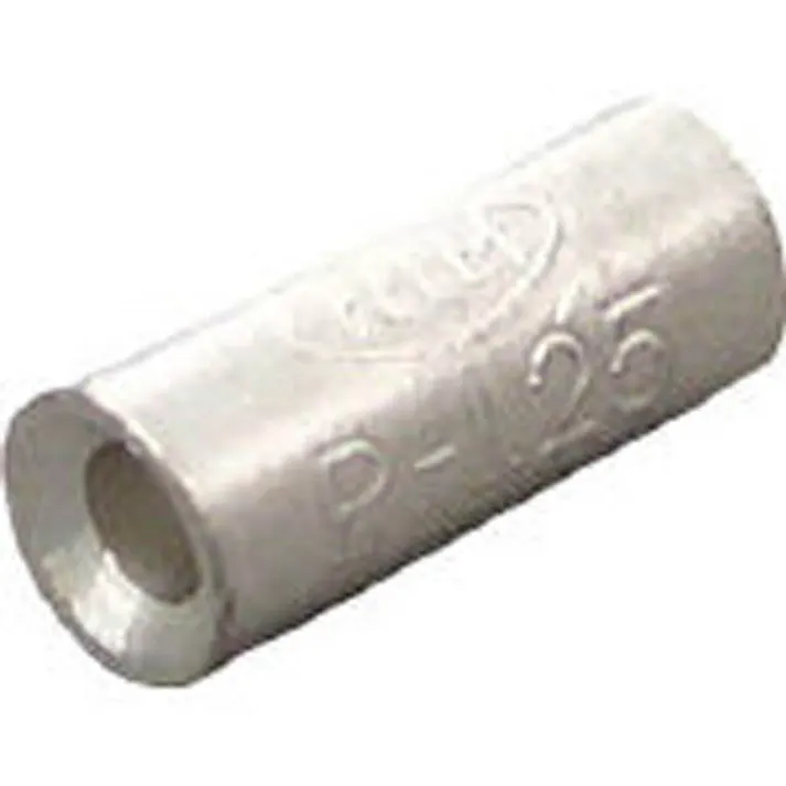 ニチフ 裸圧着スリーブ P形 P 1.25 100個入