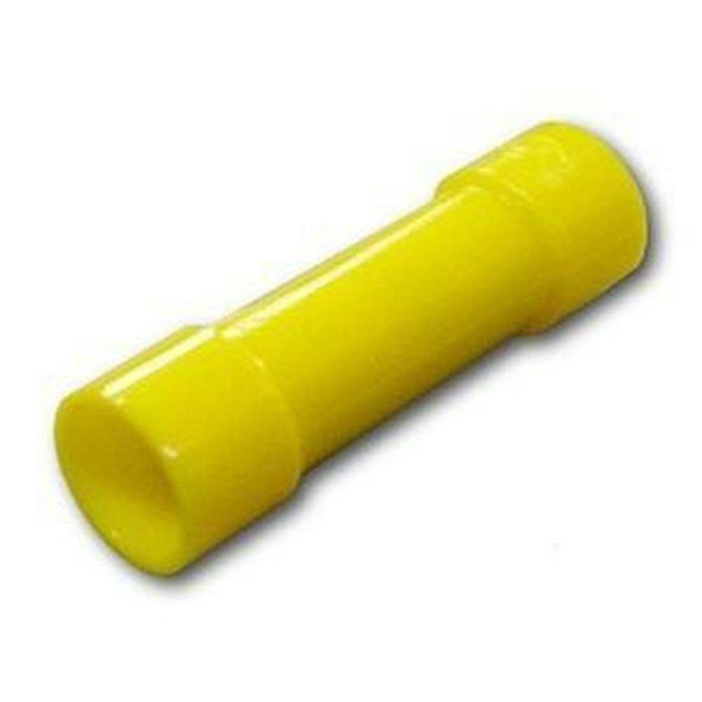 ニチフ 絶縁被覆付圧着スリーブ B形 黄色 TMVB5.5-YEL 100個入