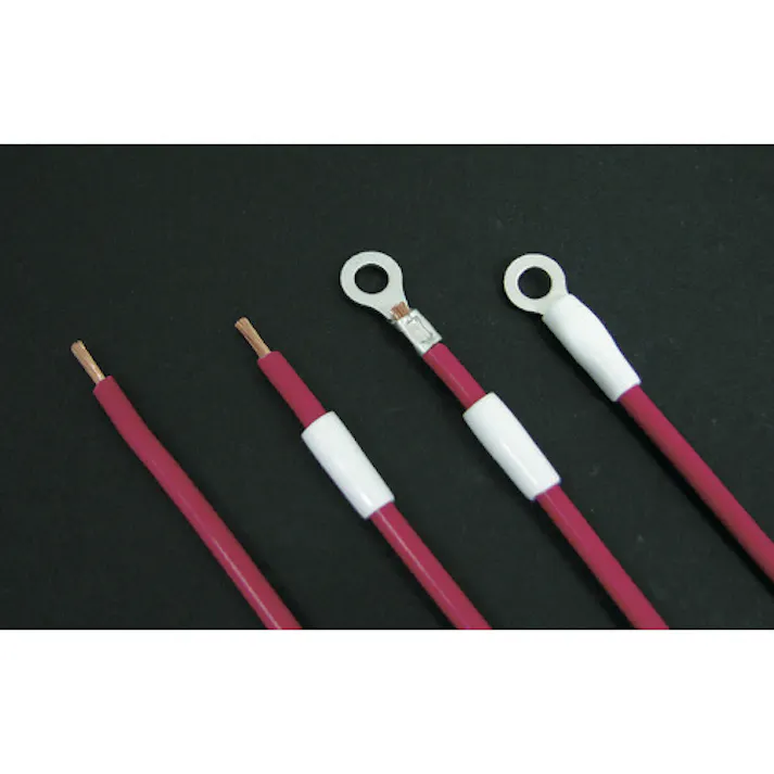 【CAINZ-DASH】ニチフ 絶縁キャップ(100個入)黒 内寸4 TIC 2-BLK【別送品】