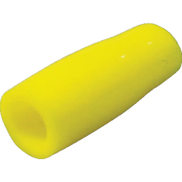 【CAINZ-DASH】ニチフ 絶縁キャップ(100個入)黄 内寸5.2 TIC 5.5-YEL【別送品】