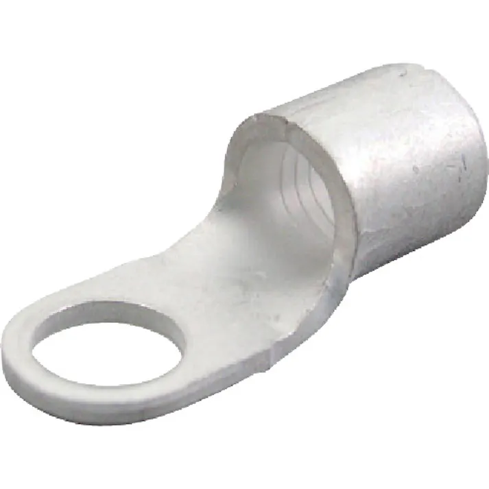 【CAINZ-DASH】ニチフ 裸圧着端子 R形(100P) より線16.78~26.66 外寸11.8mm スタッド径8.4mm R 22-8S【別送品】