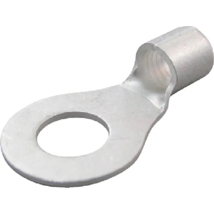 【CAINZ-DASH】ニチフ 裸圧着端子 R形(50P) より線10.52~16.78 外寸30mm スタッド径17mm R 14-16【別送品】