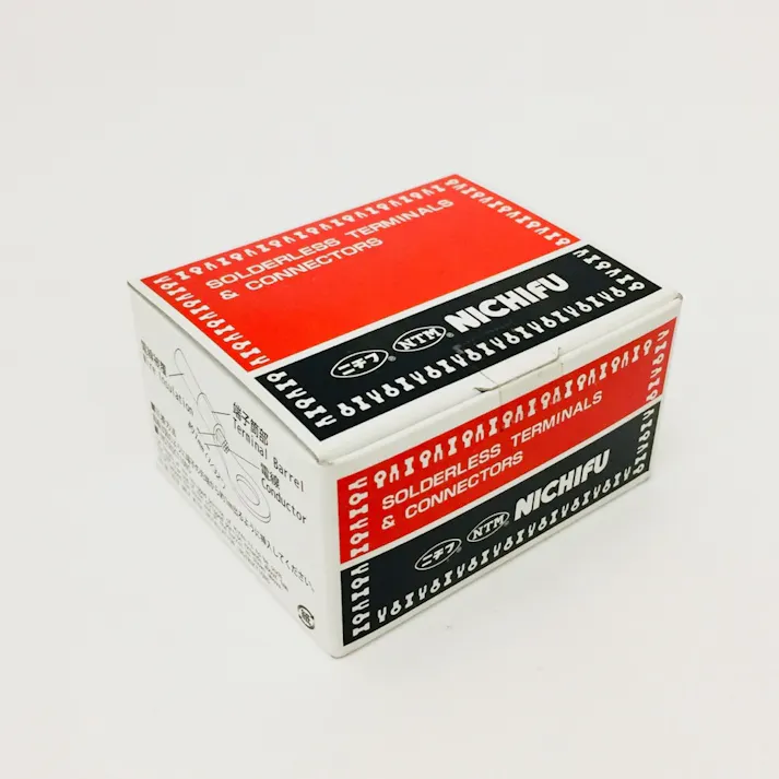 ニチフ Y型圧着端子 8Y-6 100個入