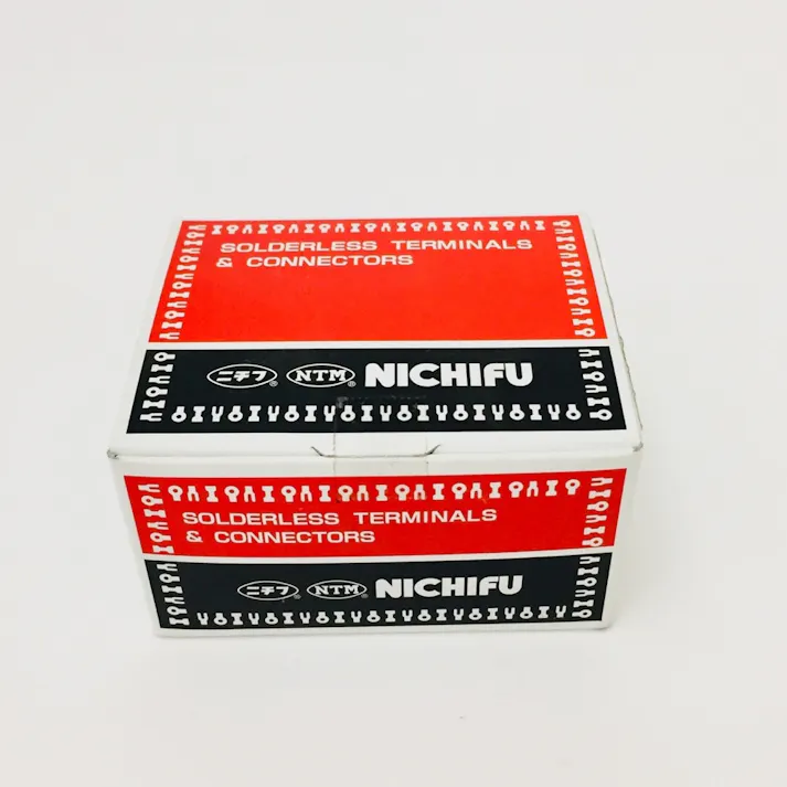 ニチフ Y型圧着端子 8Y-6 100個入