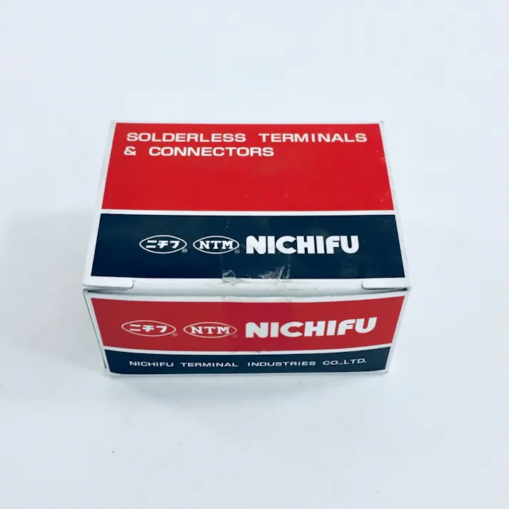 ニチフ 裸圧着スリーブ P形 P 14 100個入