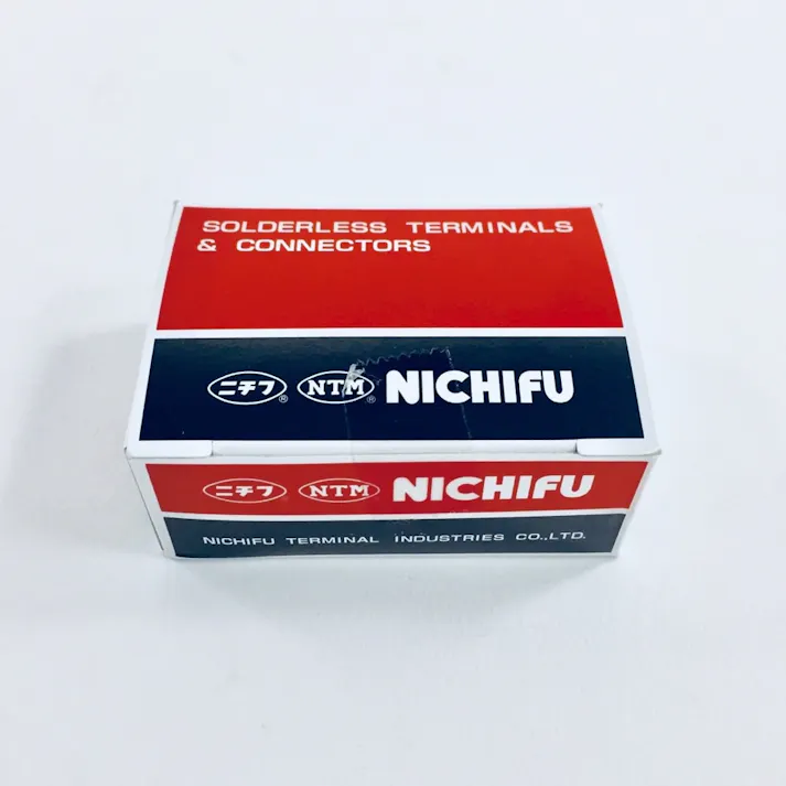 ニチフ 裸圧着スリーブ P形 P 8 100個入