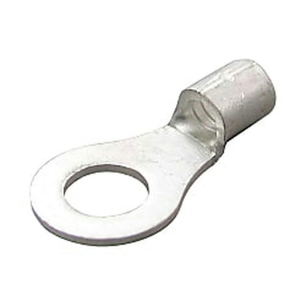 ニチフ 裸圧着丸型端子 R1.25-3.5N 100個入