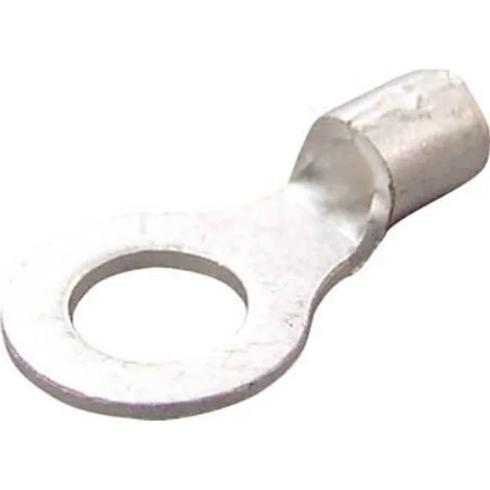 ニチフ 裸圧着丸型端子 R形 R 2-6 100個入