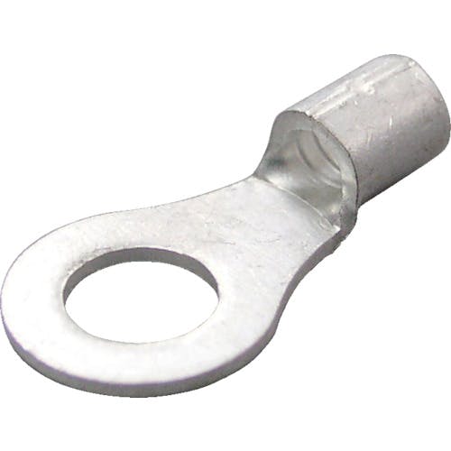 ニチフ 裸圧着端子 R形(50P)外寸19.2mmスタッド径15mm R 5.5-14 裸圧着端子 ニチフ 裸圧着端子 R形(50P)外寸19.2mmスタッド径15mm R 5.5-14 裸圧着端子