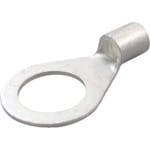 ニチフ 裸圧着端子 R形(50P)外寸22mmスタッド径15mm R 8-14 裸圧着端子 ニチフ 裸圧着端子 R形(50P)外寸22mmスタッド径15mm R 8-14 裸圧着端子
