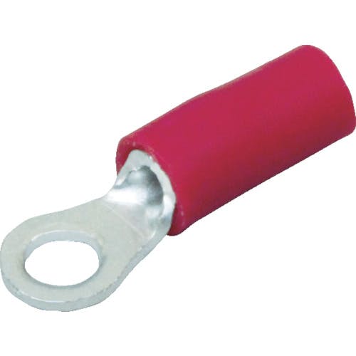 ニチフ 絶縁被覆付圧着端子R形(100個入)より線2.63~4.6 TGV 3.5-4-YEL 絶縁被覆付圧着端子 ニチフ 絶縁被覆付圧着端子R形(100個入)より線2.63~4.6 TGV 3.5-4-YEL 絶縁被覆付圧着端子