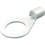 ニチフ 裸圧着端子 R形(100P) より線10.52~16.78 外寸10mm スタッド径5.3mm R 14-5S 裸圧着端子 ニチフ 裸圧着端子 R形(100P) より線10.52~16.78 外寸10mm スタッド径5.3mm R 14-5S 裸圧着端子