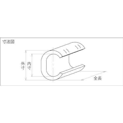 CAINZ-DASH】ニチフ Ｔ形コネクタ 分岐接続用（１００ＰＣＳ） T 60