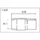 【CAINZ-DASH】ニチフ 絶縁キャップ(100個入)黒 内寸2.4 TIC 0.3-BLK【別送品】
