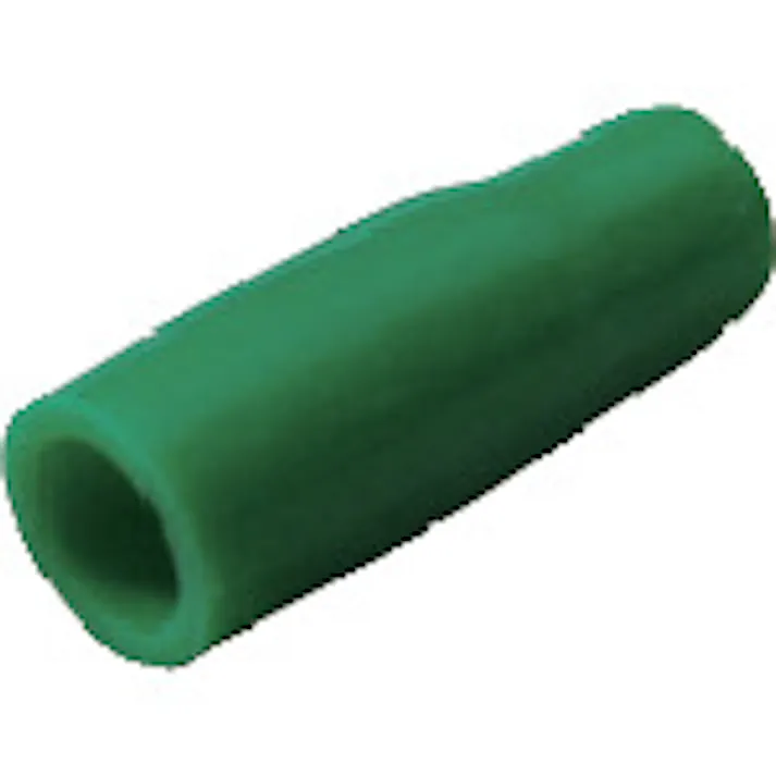 【CAINZ-DASH】ニチフ 絶縁キャップ(100個入)緑 内寸2.6 TIC 0.5-GRN【別送品】
