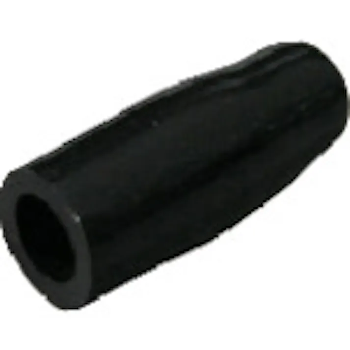 【CAINZ-DASH】ニチフ 絶縁キャップ(100個入)黒 内寸2.6 TIC 0.5-BLK【別送品】