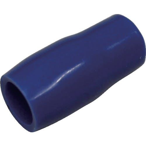 【CAINZ-DASH】ニチフ 絶縁キャップ（１００個入）青　内寸１２ TIC 22-BLU【別送品】