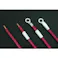 【CAINZ-DASH】ニチフ 絶縁キャップ(100個入)黒 内寸14 TIC 38-BLK【別送品】
