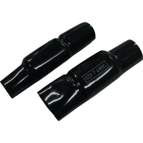 【CAINZ-DASH】ニチフ Ｔ形コネクタカバー（１００ＰＣＳ） T 26C【別送品】