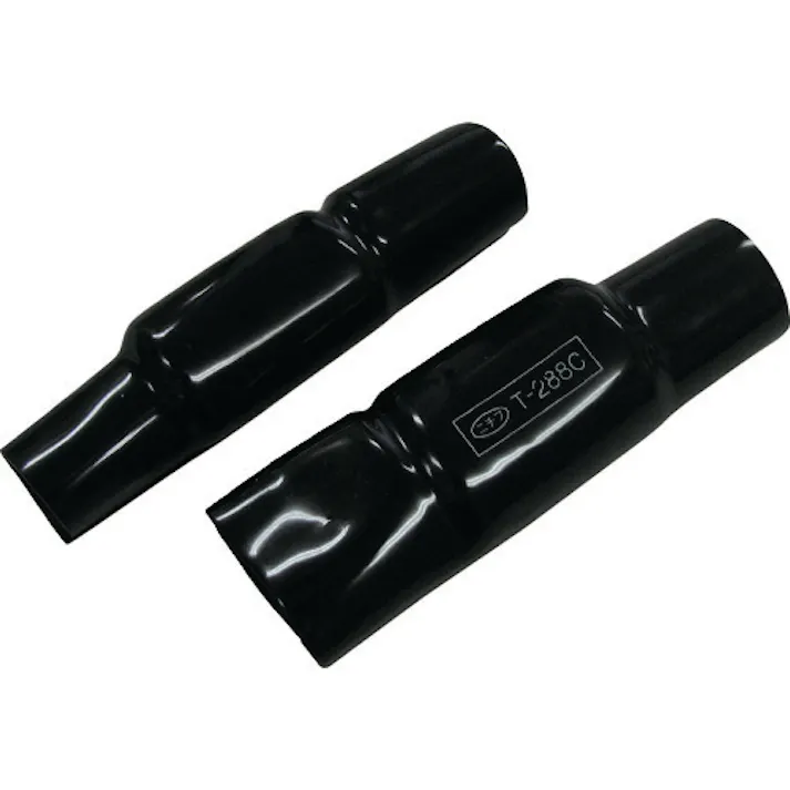 【CAINZ-DASH】ニチフ T形コネクタカバー(50PCS) T 288C【別送品】