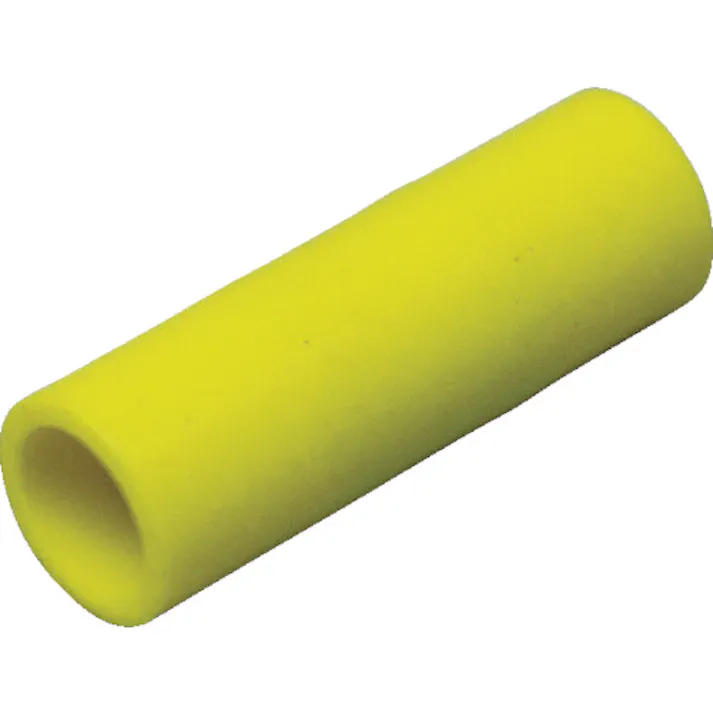 【CAINZ-DASH】ニチフ 絶縁被覆付圧着スリーブ P形 (100個入) TGV P-5.5-YEL【別送品】