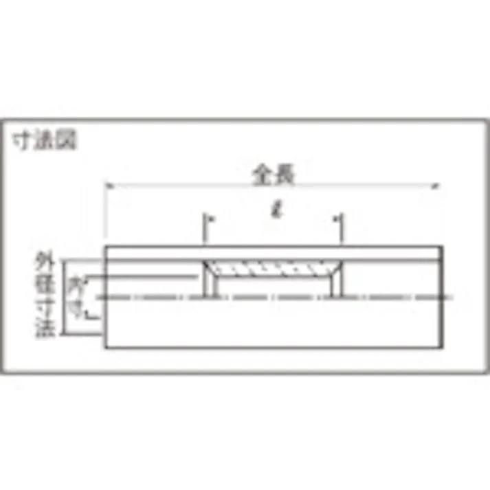 【CAINZ-DASH】ニチフ 絶縁被覆付圧着スリーブ P形 (100個入) TGV P-5.5-YEL【別送品】