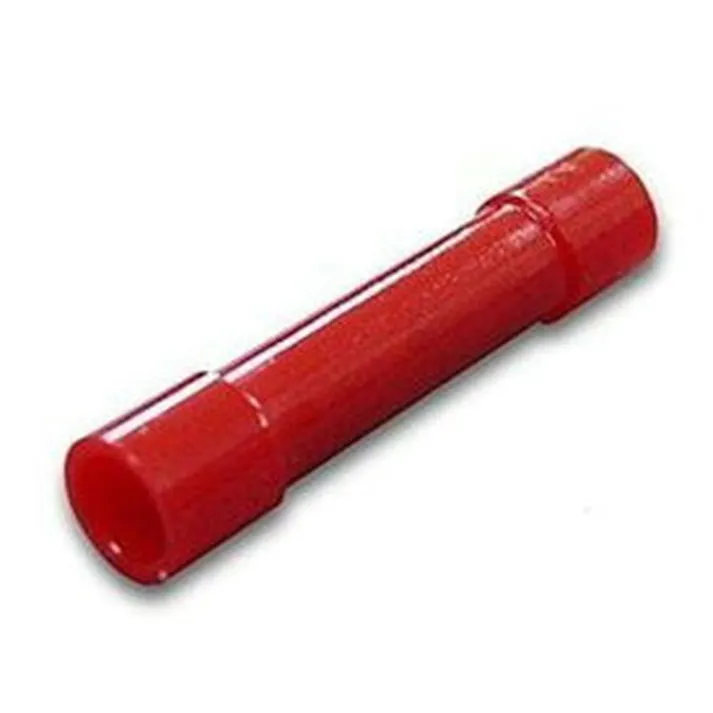 ニチフ 絶縁被覆付圧着Pスリーブ TMVP-1.25-RED 100個入