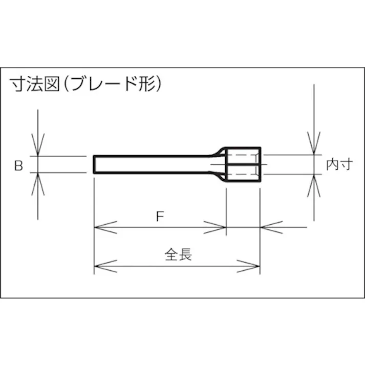 【CAINZ-DASH】ニチフ 裸ブレード端子 BT形(100P) (100個入) BT 0.75-7【別送品】