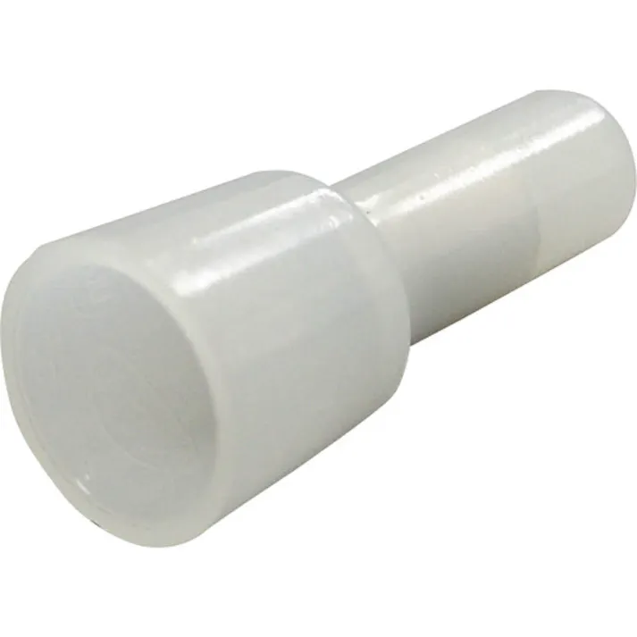 【CAINZ-DASH】ニチフ 絶縁被覆付閉端接続子 EC形(100P) EC 2-3 (100PCS)【別送品】