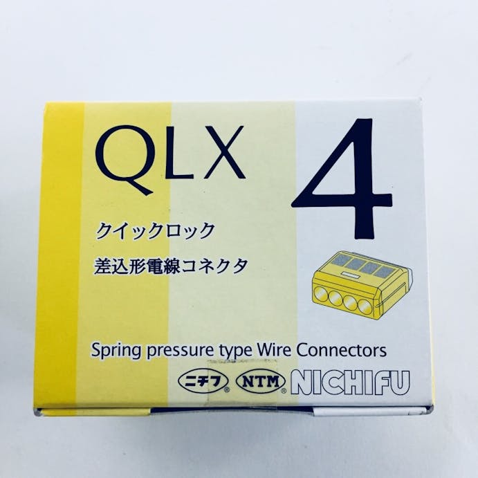 ニチフ 差込コネクタ4極ＱＬＸ－4 50個入り