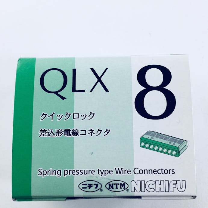 ニチフ 差込コネクタ8極ＱＬＸ－8 20個入り