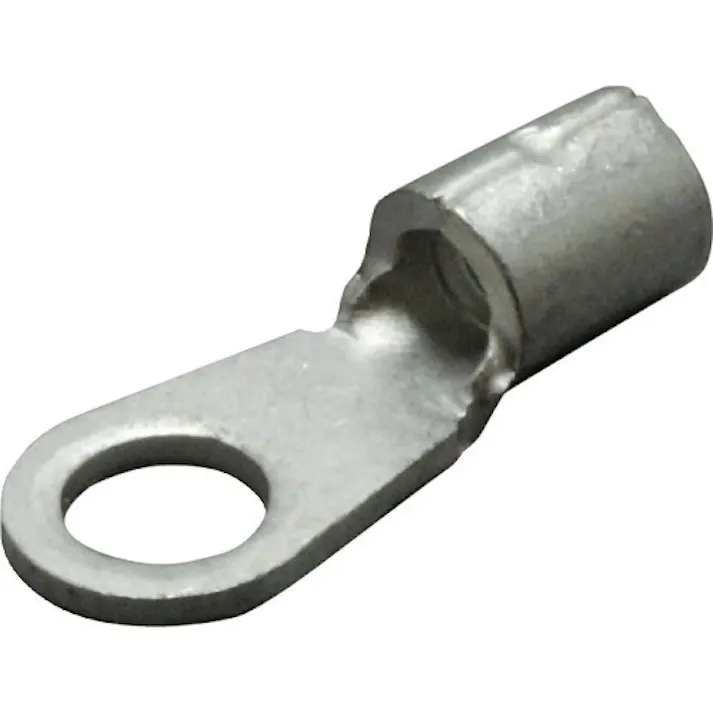 【CAINZ-DASH】ニチフ 裸圧着端子(丸形) (100PCS) R 3.5-4S【別送品】