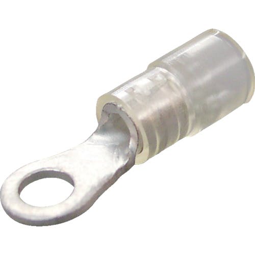 ニチフ 環境配慮形絶縁被覆付丸形端子R形(100個入)より線1.04~2.63外寸8.5mmスタッド径4.3mm TMEX 2-4-CLR 絶縁被覆付圧着端子 ニチフ 環境配慮形絶縁被覆付丸形端子R形(100個入)より線1.04~2.63外寸8.5mmスタッド径4.3mm TMEX 2-4-CLR 絶縁被覆付圧着端子