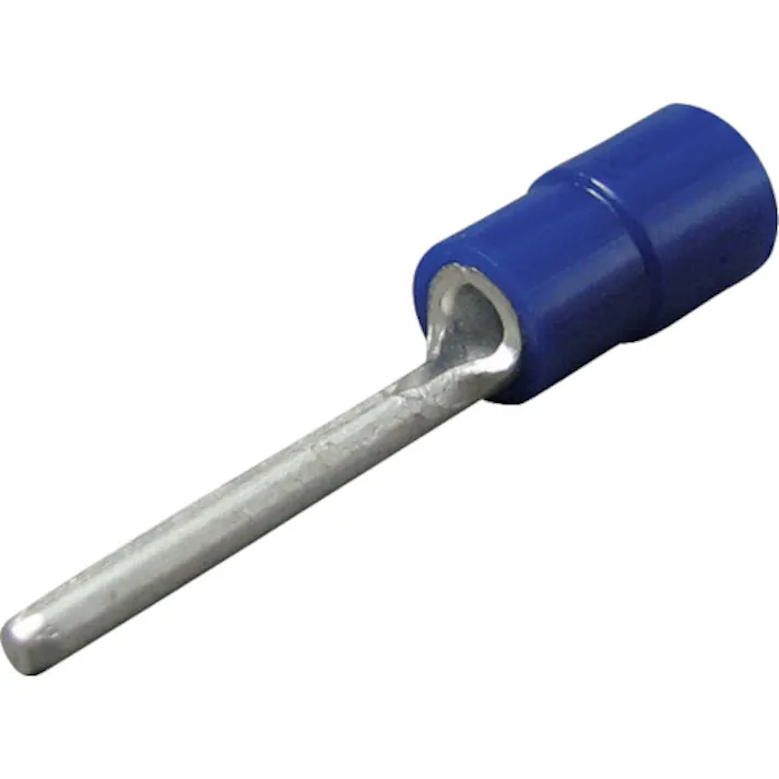 【CAINZ-DASH】ニチフ 環境配慮形 絶縁被覆付圧着端子 (TC形)棒形 TMEX TC-2-16-CLR (100P) TMEX TC-2-16-CLR【別送品】